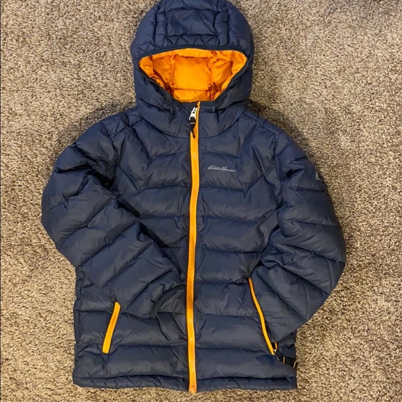 Eddie Bauer Downlight Hooded Jacket 